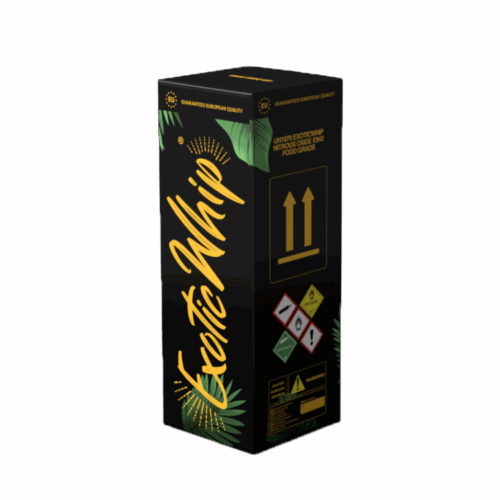 NEW DESIGN ExoticWhip Original Cream Charger 2000 gram – For Europe only