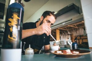 Dishes With Whipped Cream And Nitrous Oxide