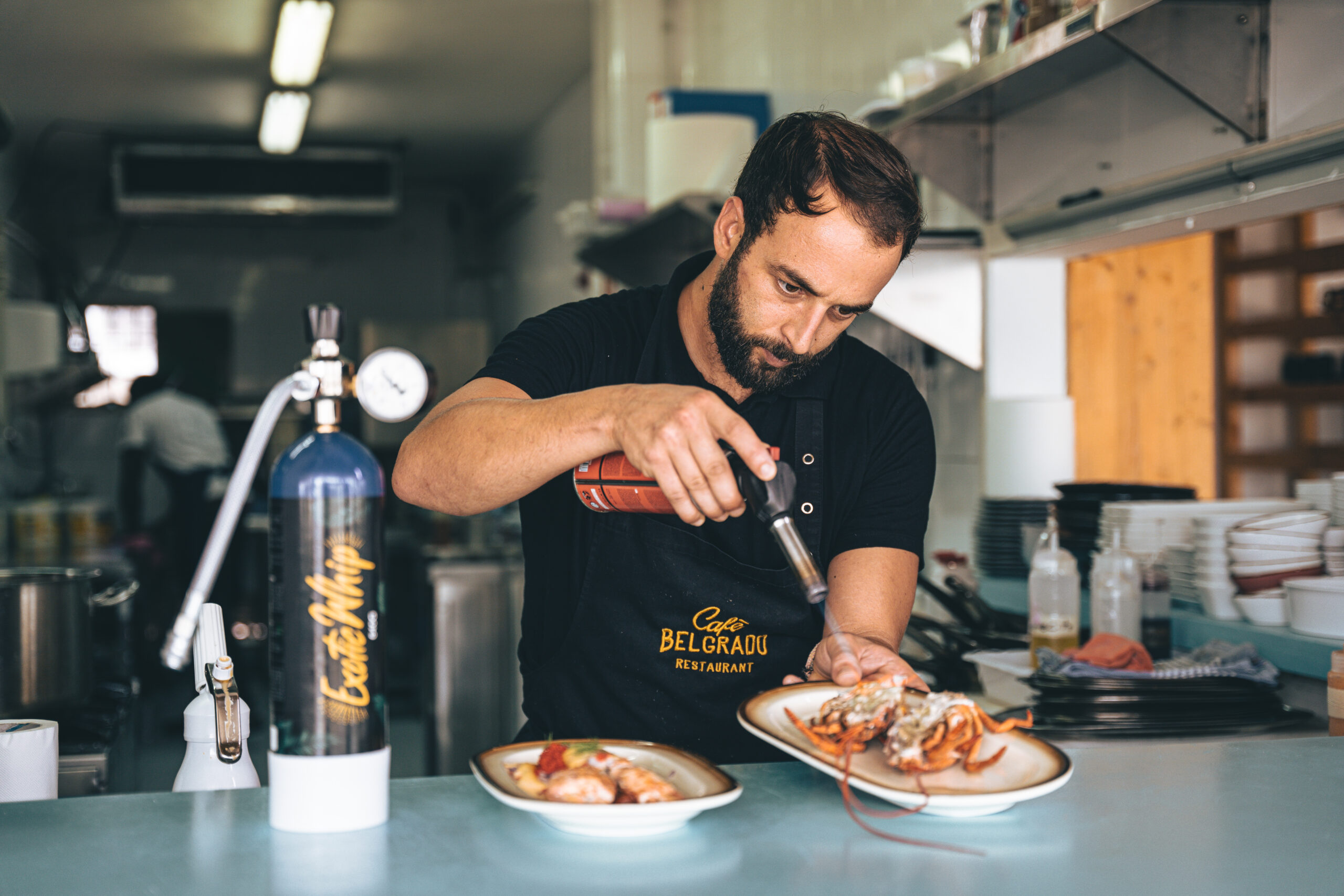 Gastronomía molecular