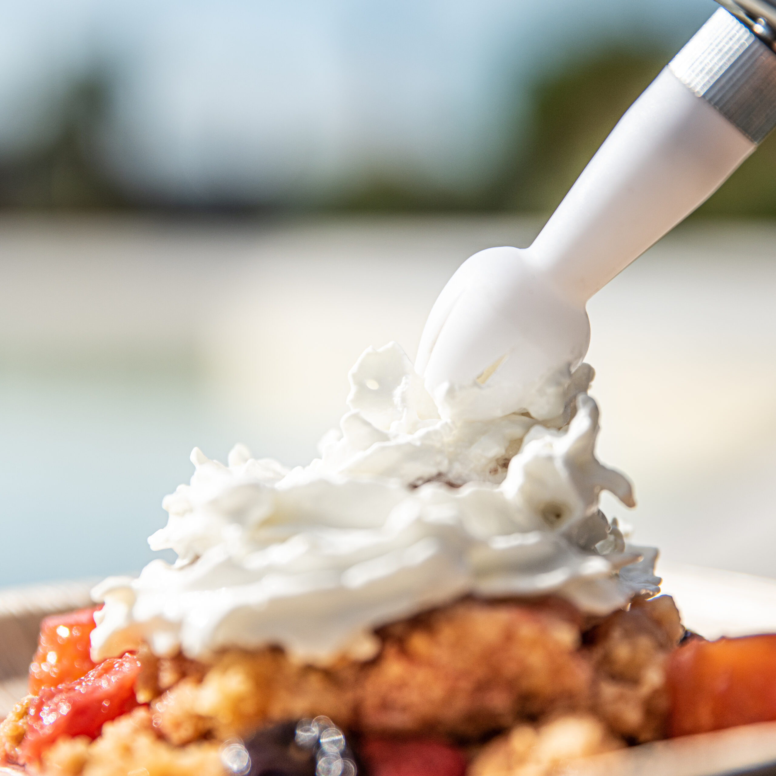 Whipped cream