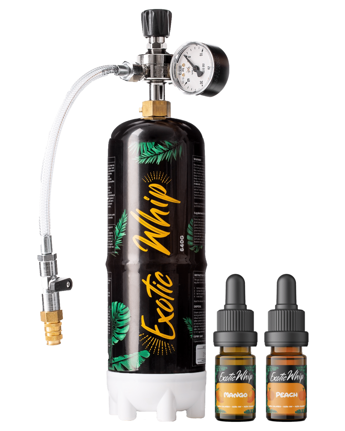 Exotic Whip Cream Chargers Whipped Cream Dispensers Tanks