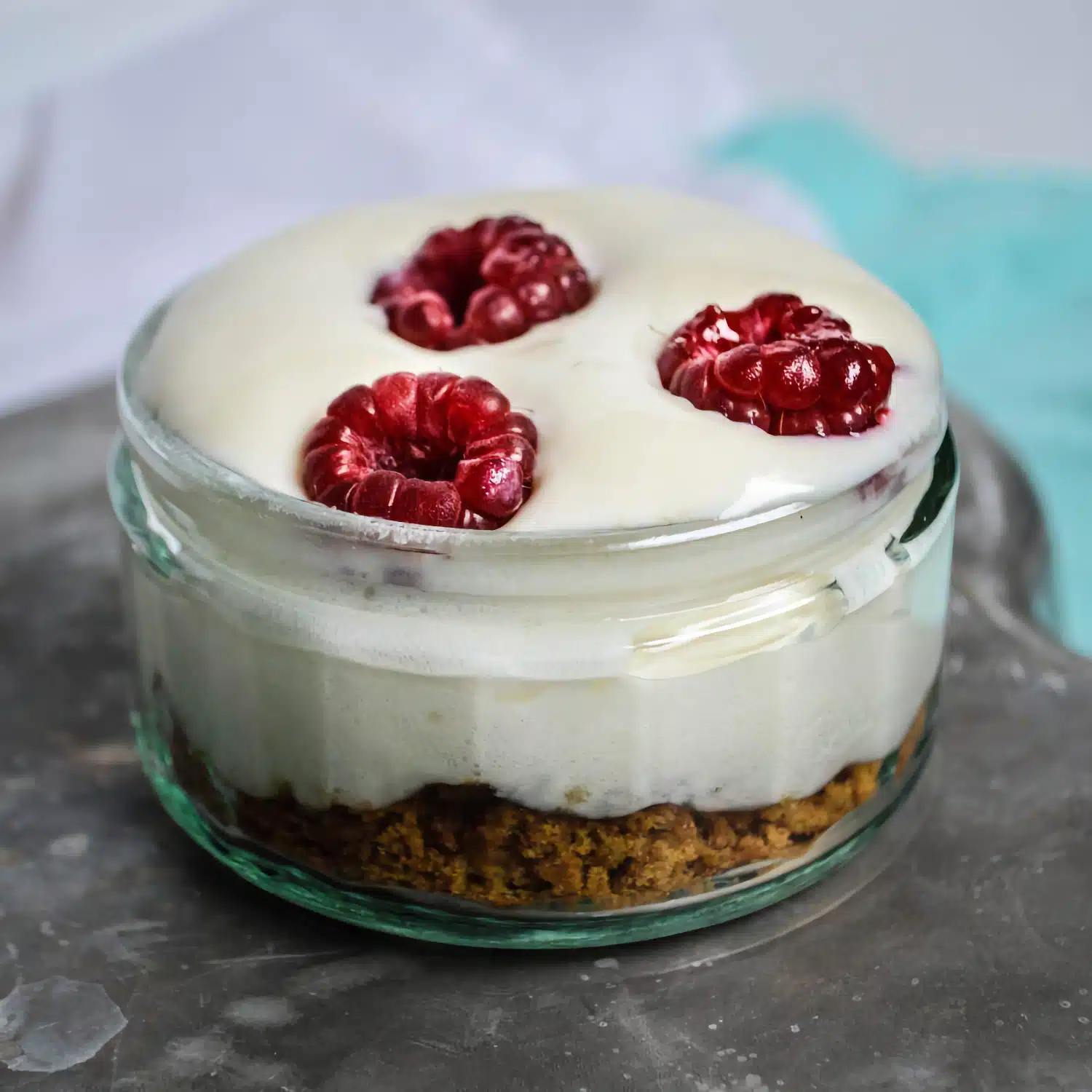 Cheesecake Pots – Recipe