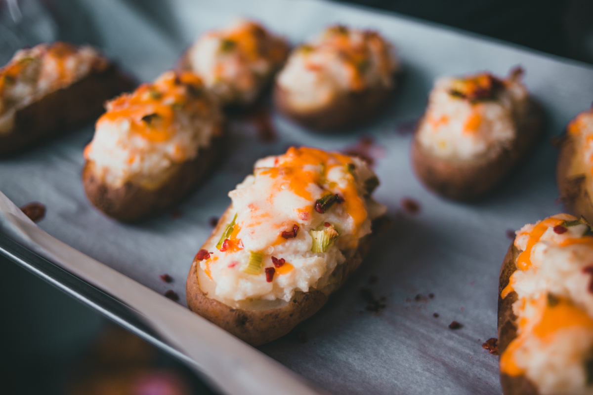 Recipe: Make Stuffed Potatoes using a Cream Charger & Siphon