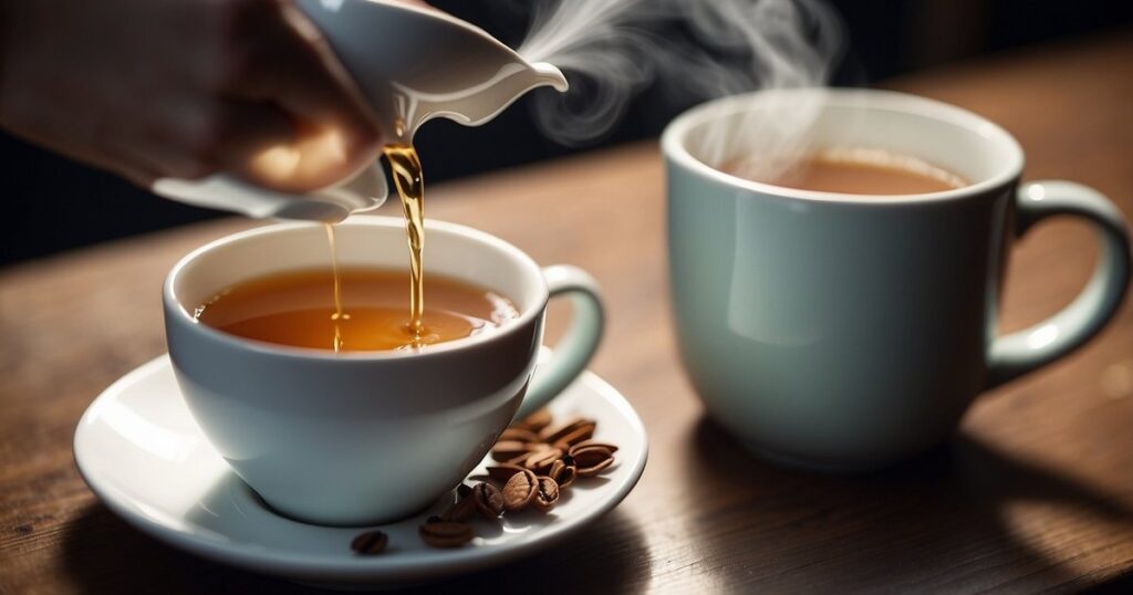 Montaje y Servicio de tu Espuma de Té Chai