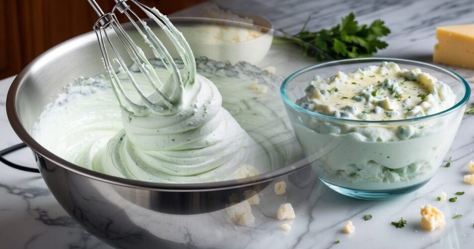 Blue Cheese Foam Recipe: Quick Molecular Gastronomy Topping