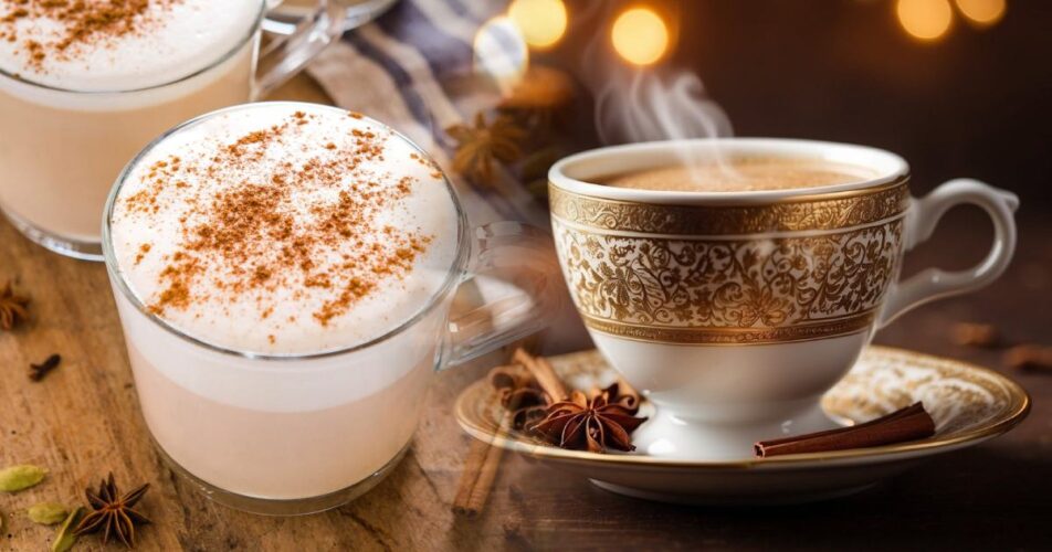 Recette de mousse de thé Chai : La touche parfaite pour vos boissons