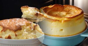 Rezept für Käse-Soufflé: Meistern Sie diesen klassischen französischen Genuss