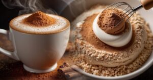 Recette de Mousse à la Cannelle : La Garniture Parfaite pour le Café et les Desserts