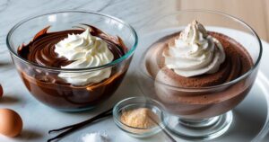 Klassisches Schokoladenmousse-Rezept: Ein einfaches und unwiderstehliches Dessert
