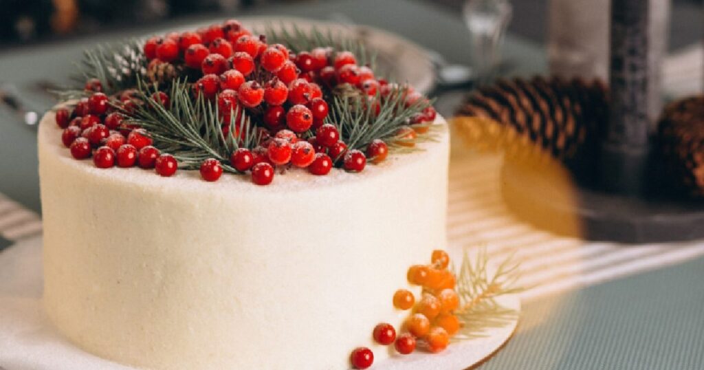 Conclusion Christmas Cake