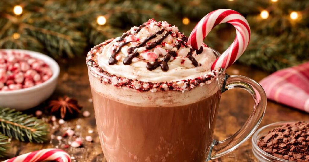 Conclusion Hot Peppermint Patty Cocktail - EW