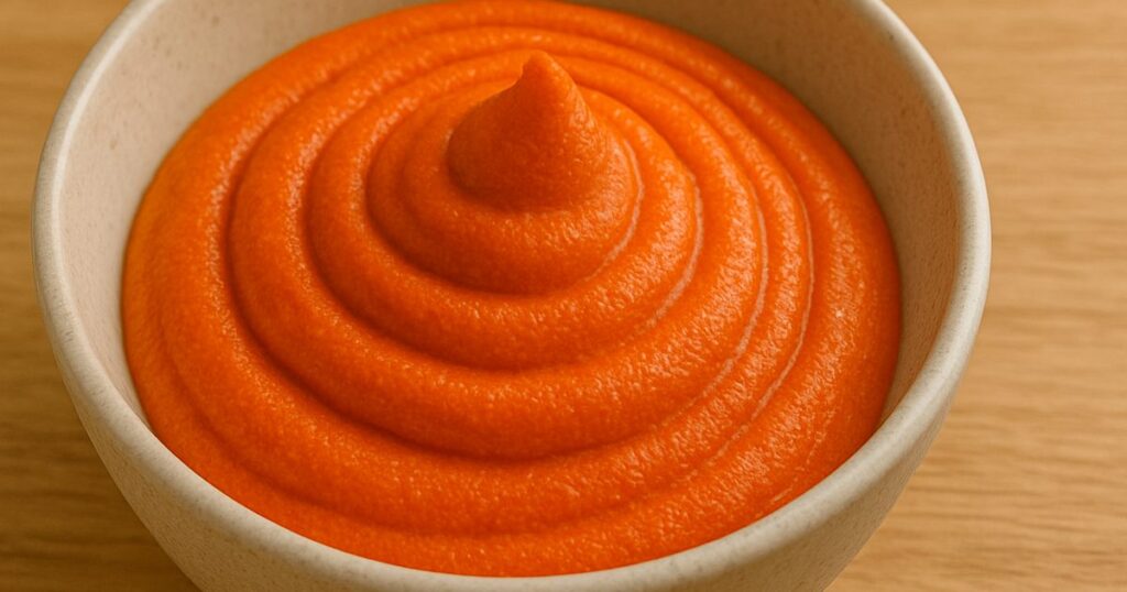 Conclusion Whipped Red Pepper Sauce