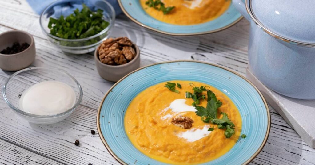 Conclusion Whipped Vegetable Soup