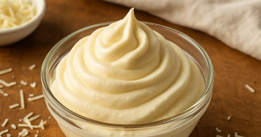 Conclusion of Whipped Cheesy Alfredo Sauce