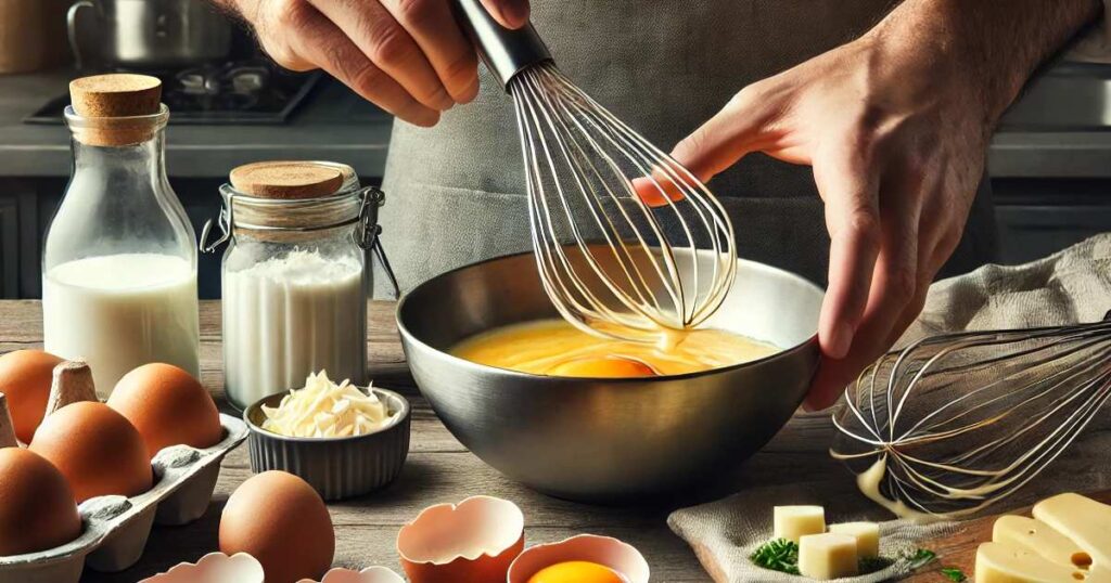Cooking the Omelette