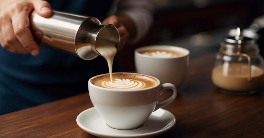 Elaborando tu Latte