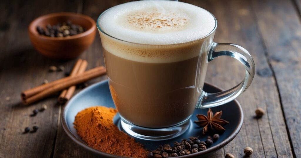 Elaboración del Perfecto Nitro Chai Latte