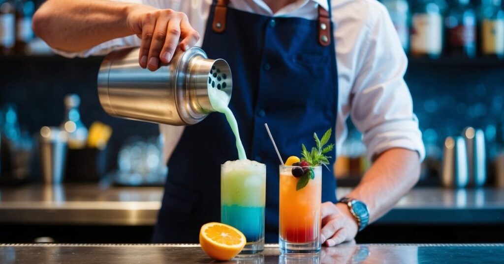 Crafting the Perfect Nitro Infused Mocktail