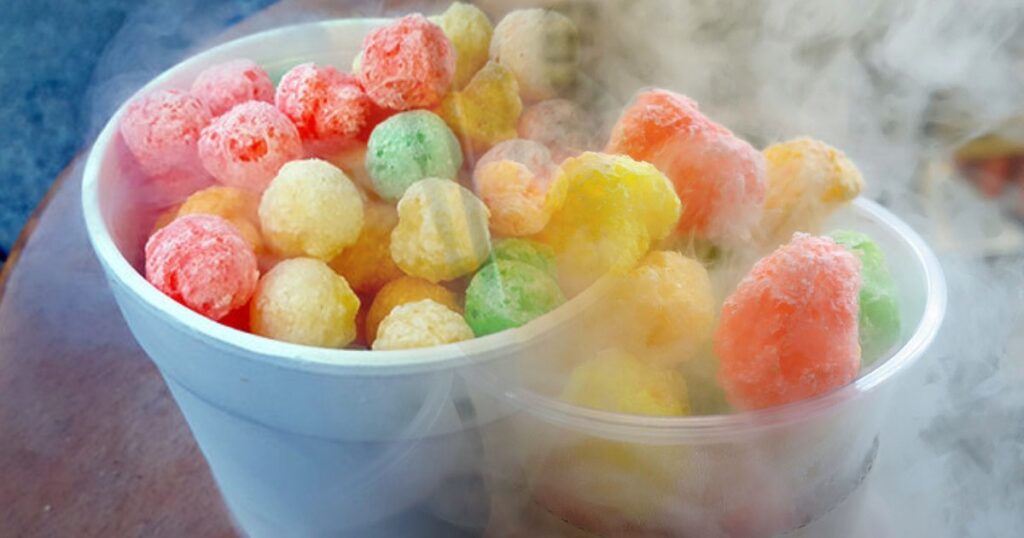 Crafting the Perfect Nitro Puffed Snacks