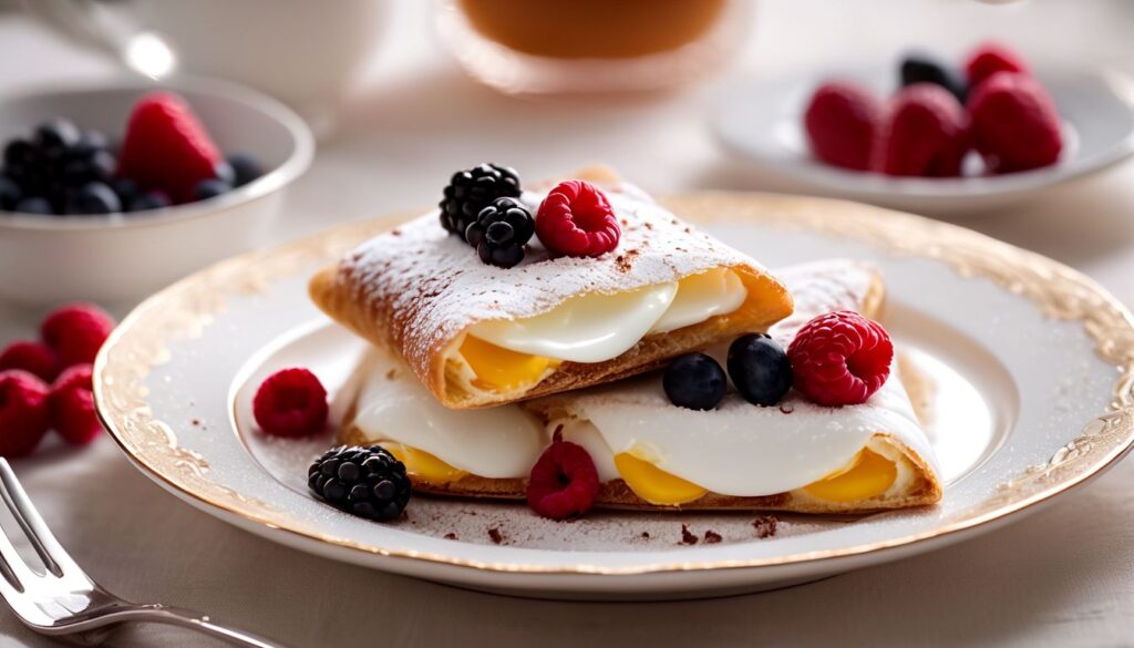 Cream Handkerchiefs