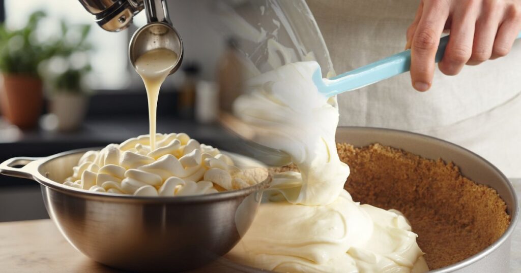 Création de Votre Cheesecake - Recette de Cheesecake Fouetté 