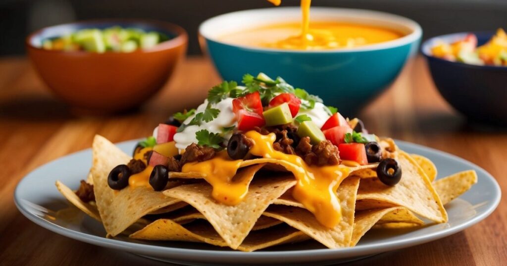 Customizing Your Nachos - Nitro Infused Nachos