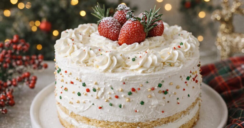 Decoration with Whipped Cream