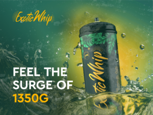 The Mythical Cream Charger has Landed – NEW 1350g