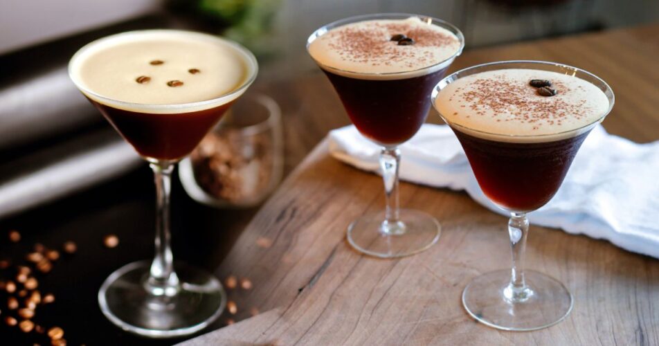 Espresso Martini #2 Cocktail-Rezept: Premium-Moderne Aufwertung