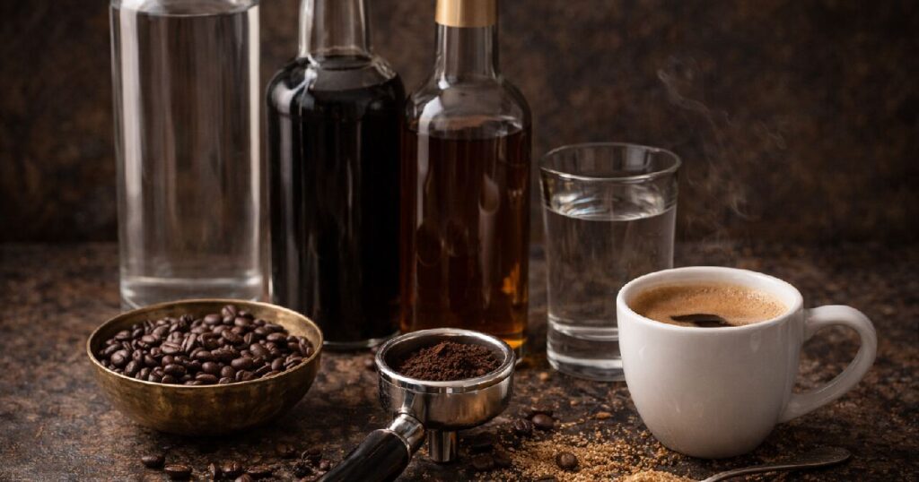 Espresso Martini #2 Ingredients (Exact Measurements)