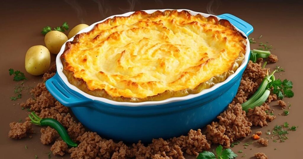 Essential Ingredients of Whipped Shepherd’s Pie