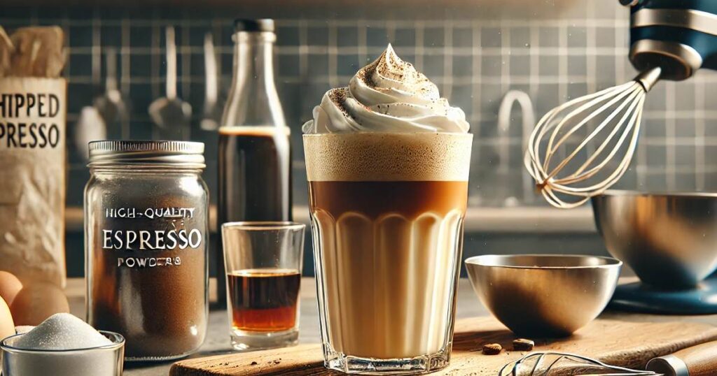 Essential Ingredients - Whipped Espresso Recipe