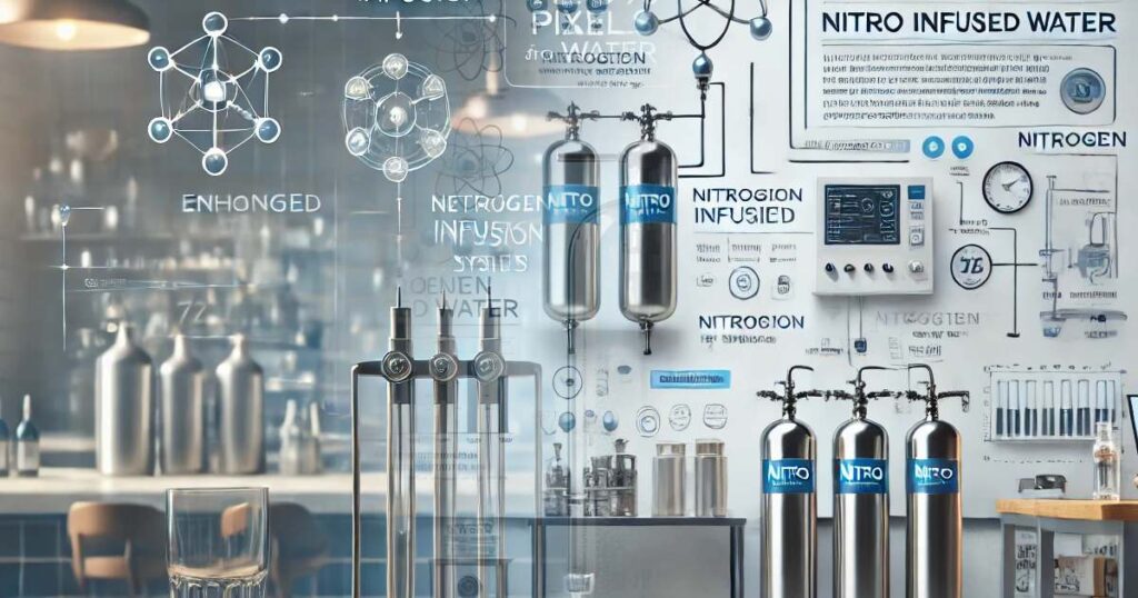 Essentials of Nitro Infused Water