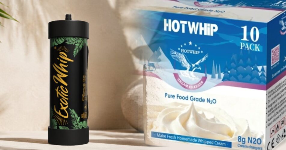 Cartucce per Panna Exotic Whip vs HotWhip: Quale Marca Offre Risultati Migliori?
