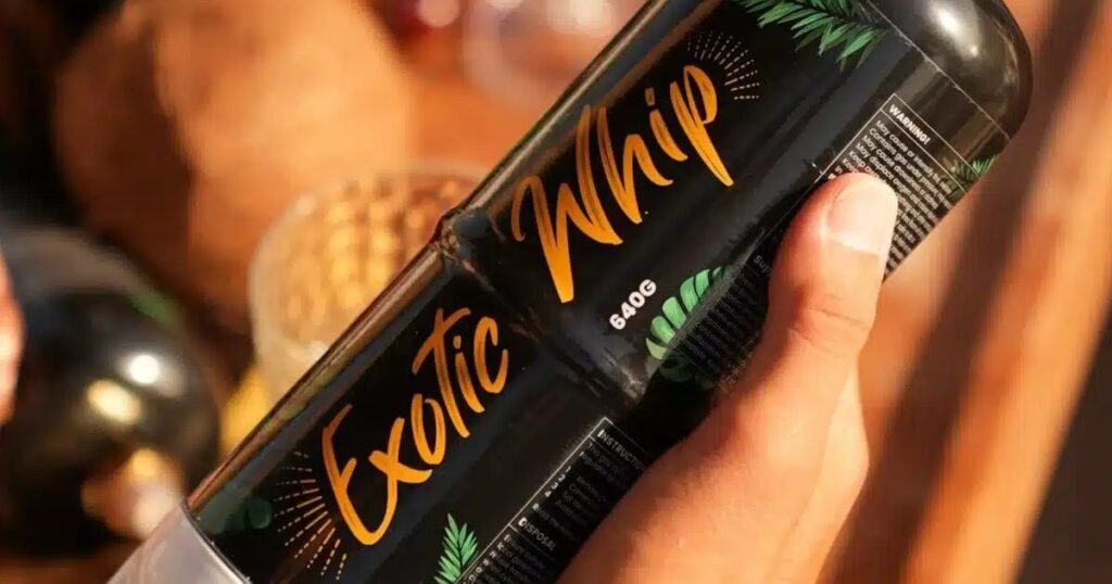 Exotic Whip: velocidad y potencia para una nata perfecta