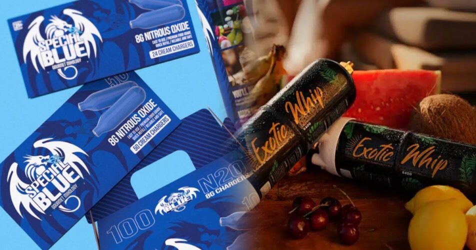 Exotic Whip vs. Special Blue: Which Cream Charger is Right for You?
