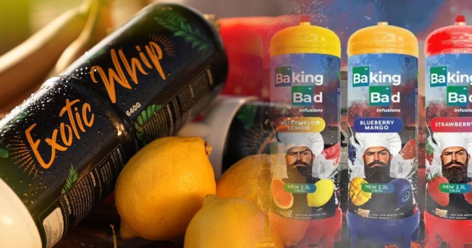 Exotic Whip vs Baking Bad Infusions: Una Guida Dettagliata al Confronto tra Cariche per Panna