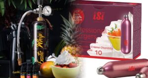 Por Qué el Dispensador de Nata Montada Exotic Whip Supera a ISI