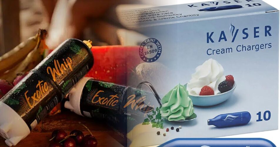 Exotic Whip Whipped Cream Dispenser Is a Game Changer Compared to Kayser
