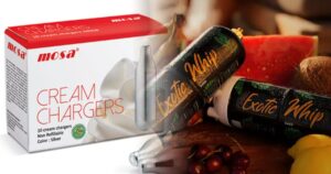 Exotic Whip vs. Mosa: Quale Dispenser per Panna Montata È il Migliore?