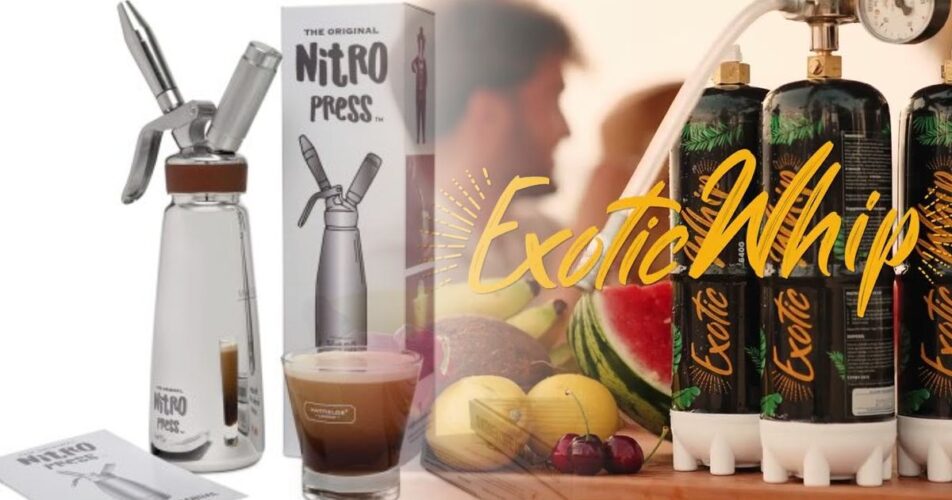 Know the Difference Between Exotic Whip and NitroPress