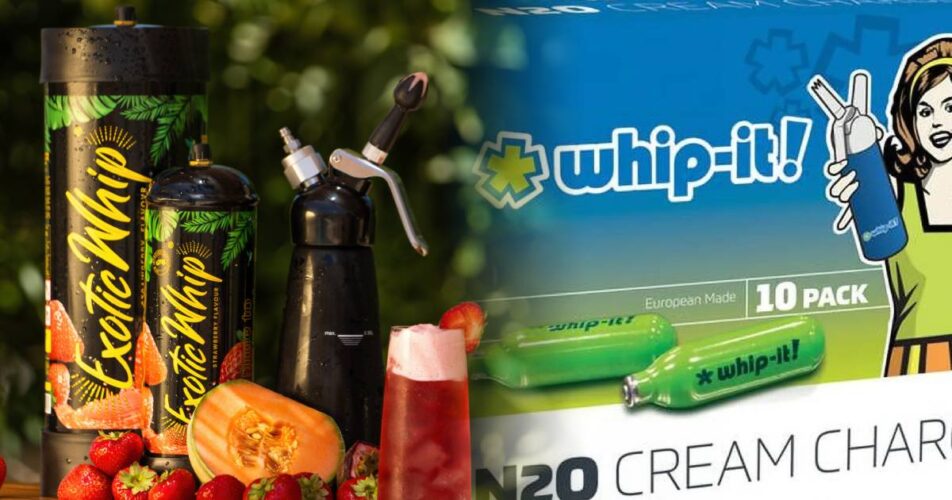 Find the Best Whipped Cream Dispenser: Exotic Whip vs. Whip-It!