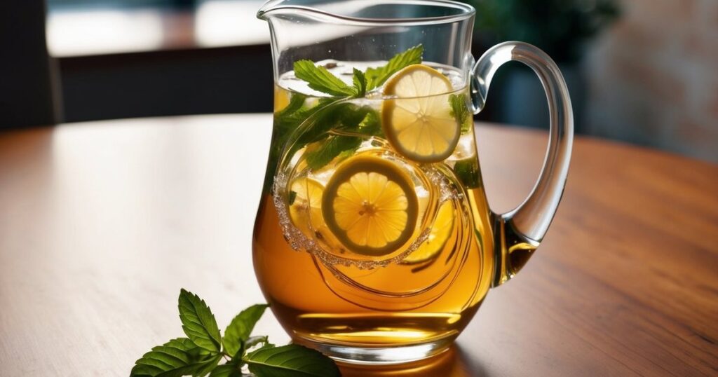 Flavor Enhancements and Sweeteners - Nitro Infused Iced Tea