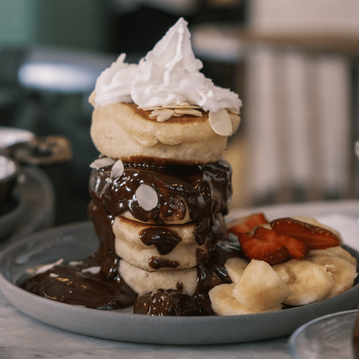Whipped Cream's Impact on Food Service Industry