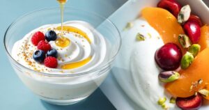 Ricetta del Foam allo Yogurt Greco: Un’Esperienza Cremosa