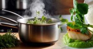 Recette d’Écume Savoureuse aux Herbes: Rehaussez Vos Créations Culinaires
