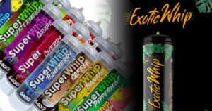 Come si Confronta il Protossido di Azoto Super Whip con Exotic Whip