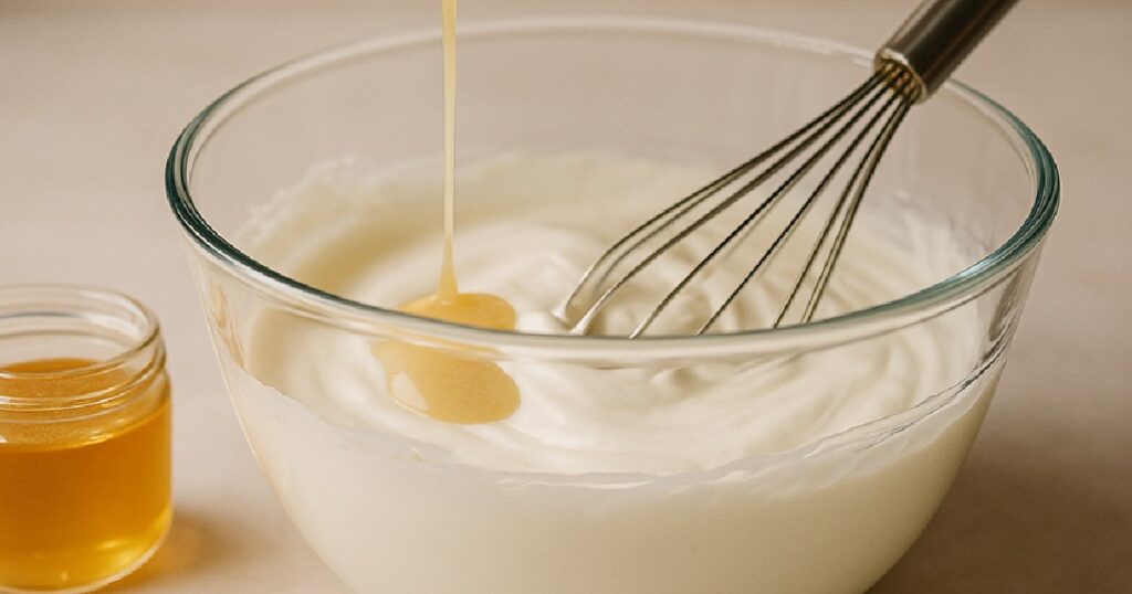 How to Make Honey Mousse