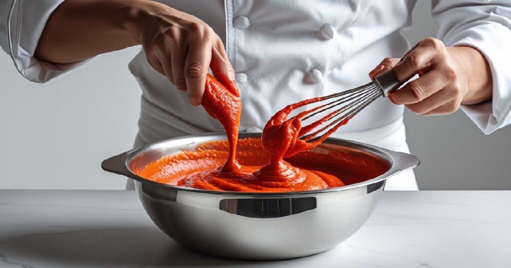 How to Make Whipped Cream Tomato Sauce