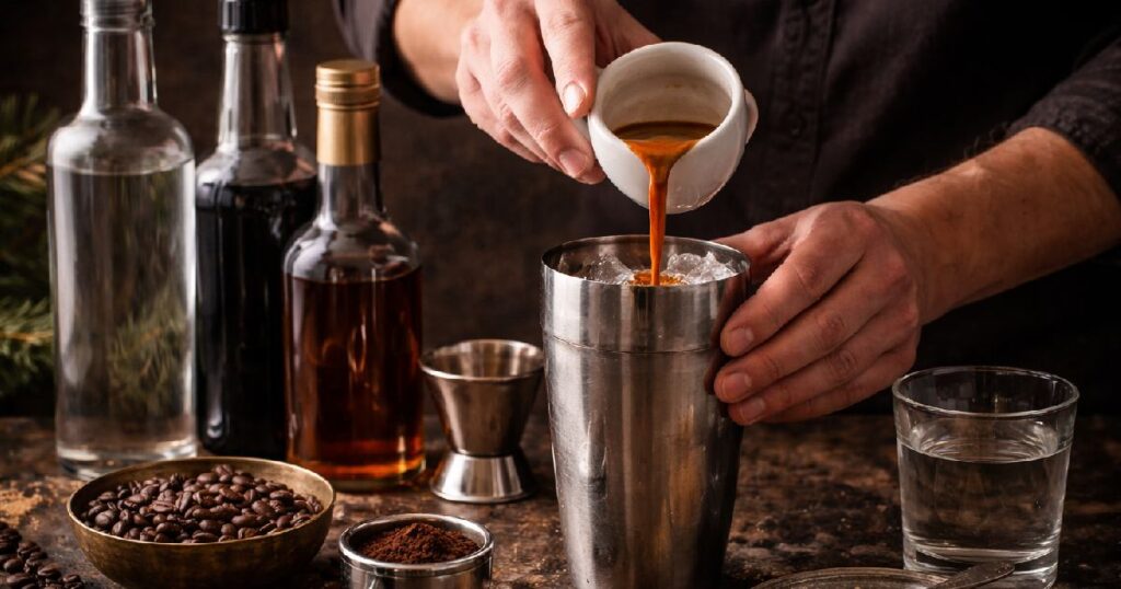 How to Make an Espresso Martini #2 (Step-by-Step Method)